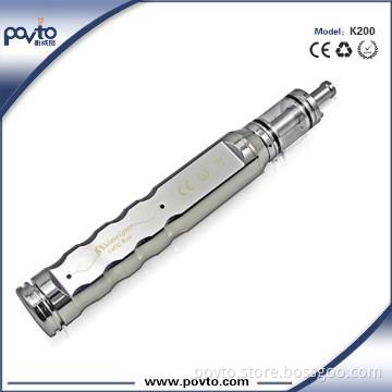 New patented product k200 mod e cig telescopic mod 2013
